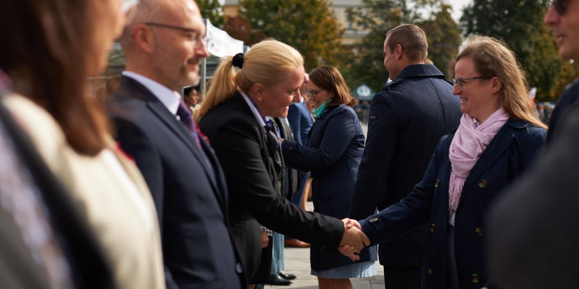 Krajowa Administracja Skarbowa świętuje we Wrocławiu 21.09.2022 r.