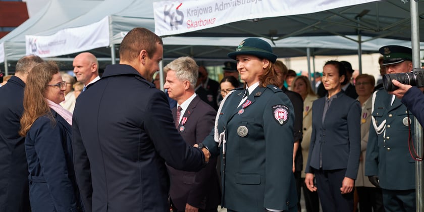 Krajowa Administracja Skarbowa świętuje we Wrocławiu 21.09.2022 r.