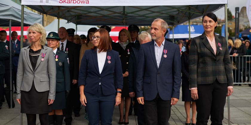 Krajowa Administracja Skarbowa świętuje we Wrocławiu 21.09.2022 r.