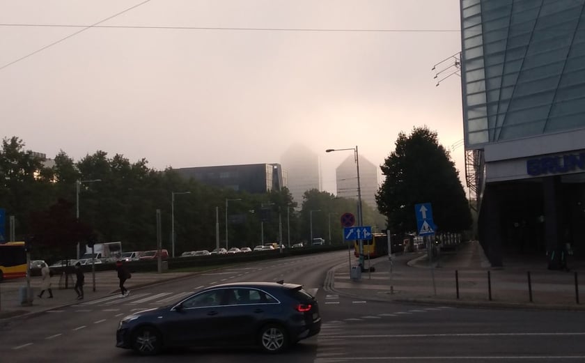 mgła we Wrocławiu