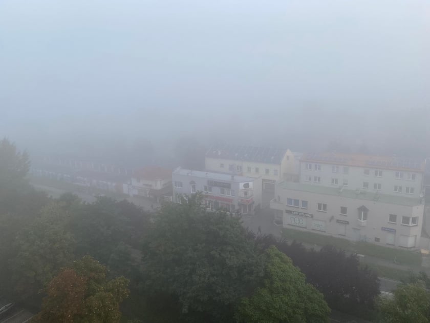 mgła we Wrocławiu