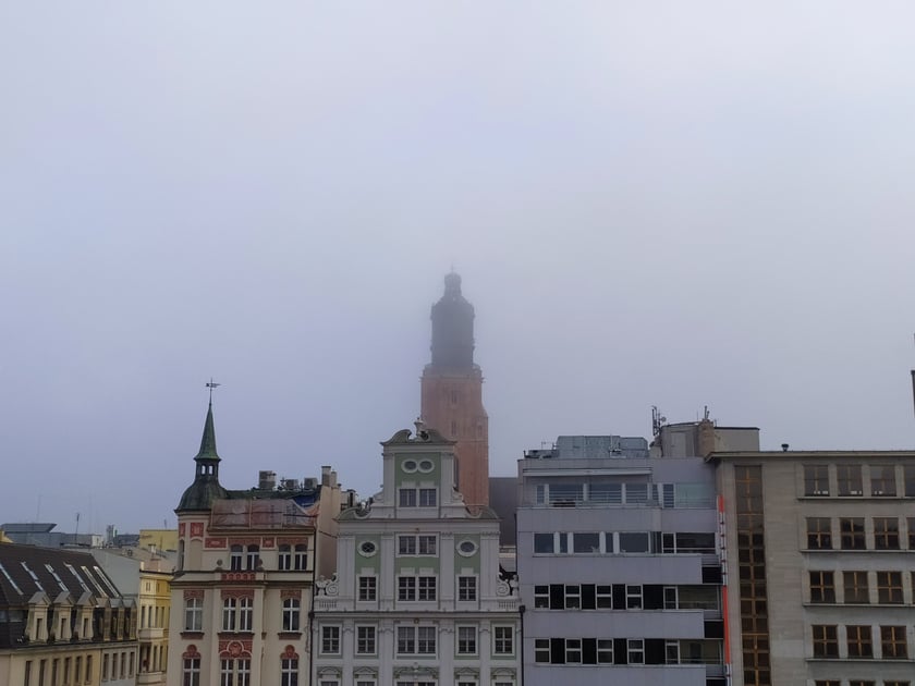 Wrocław we mgle