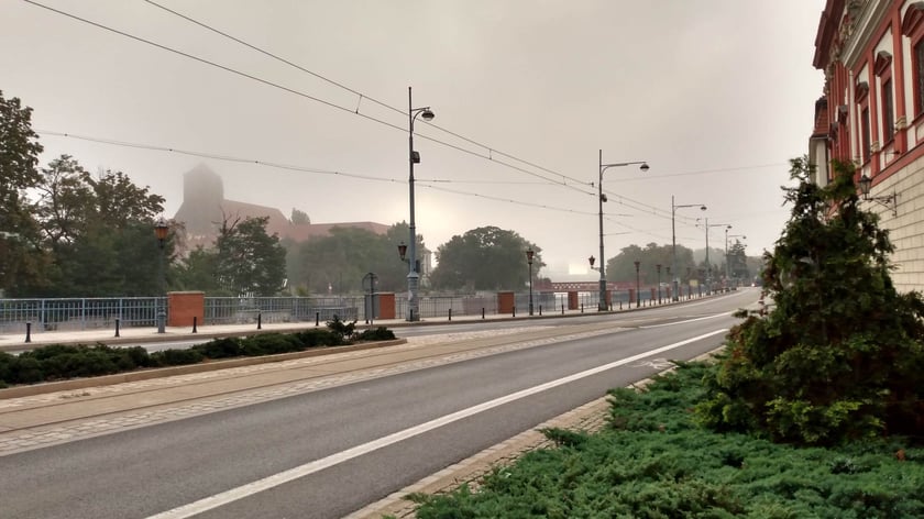 Wrocław we mgle