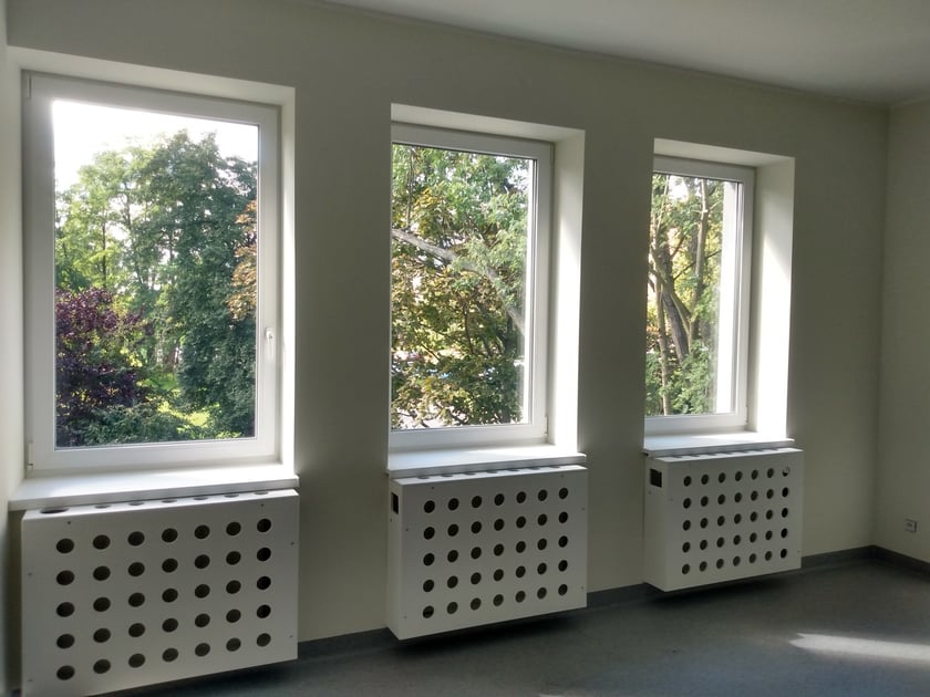 Remont jednego z budynków Neuromedu na Popowicach dobiega końca