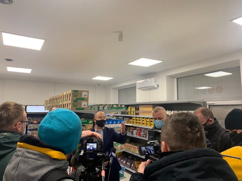 Zdjęcia ze sklepu społecznego w Legnicy. Podobny zostanie wkrótce otwarty we Wrocławiu