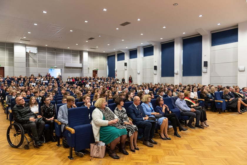 Wręczenie dyplomów wrocławskim stypendystom