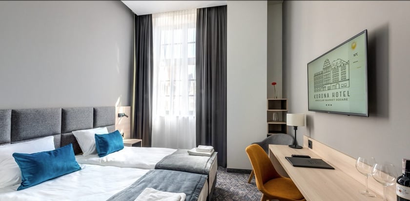 Korona Hotel Wrocław przy Rynku