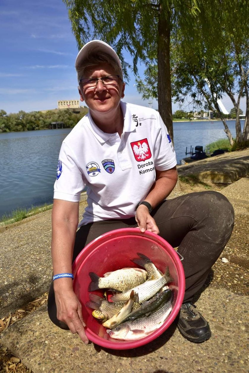 Dorota Komosa - wrocławianka z pasją