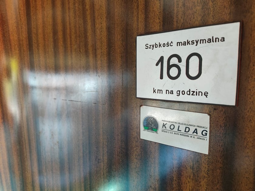wystawa taboru kolejowego na dworcu Wrocław-Leśnica