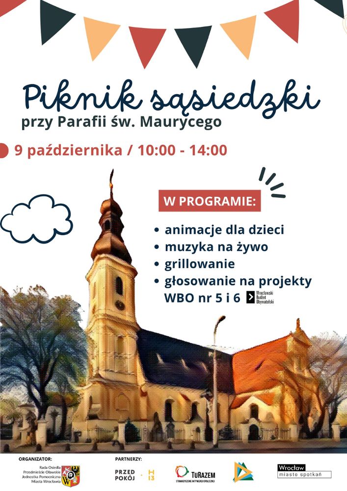 piknik osiedlowy Przedmieście Oławskie