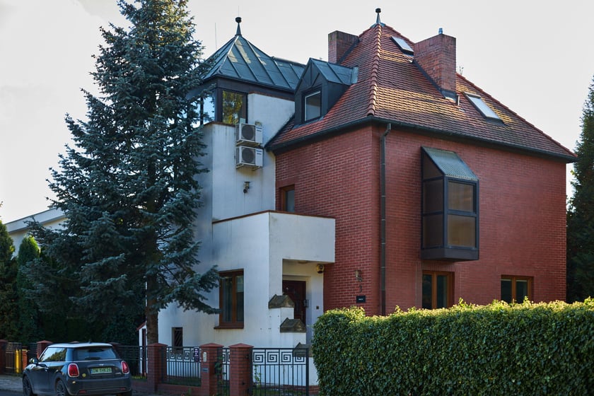 Dom jednorodzinny pod adresem Bartoszowicka 3