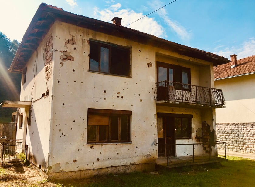 Jedno z miejsc odwiedzone przez Andrzeja Gliniaka