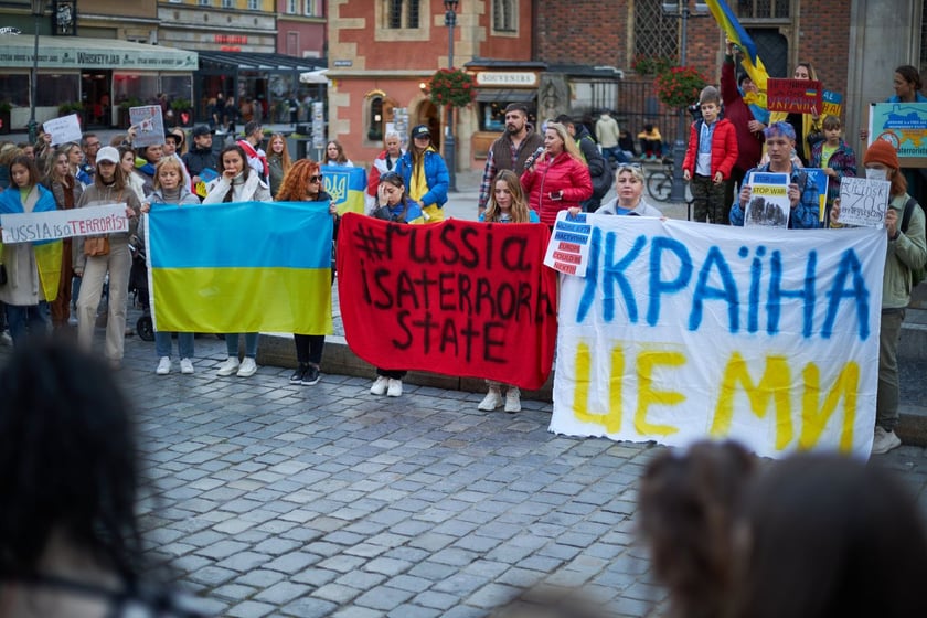 Protest na Rynku, 10.10.2022