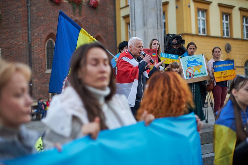 Protest na Rynku, 10.10.2022