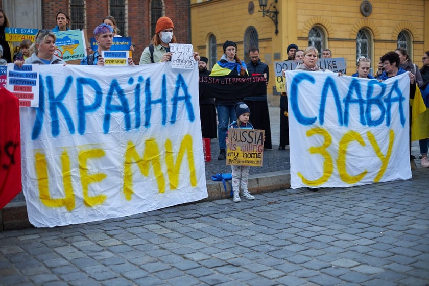 Protest na Rynku, 10.10.2022