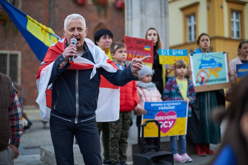 Protest na Rynku, 10.10.2022
