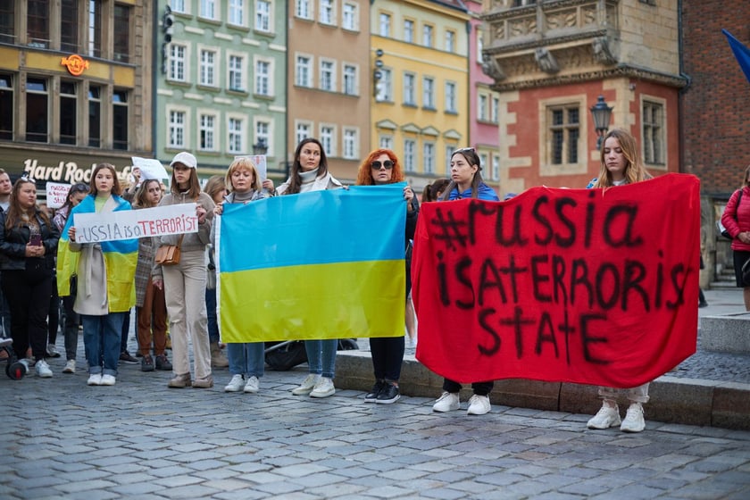 Protest na Rynku, 10.10.2022