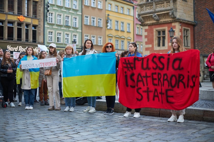 Protest na Rynku, 10.10.2022