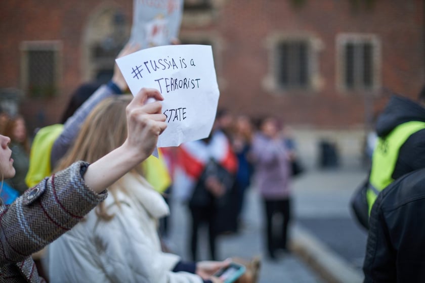 Protest na Rynku, 10.10.2022