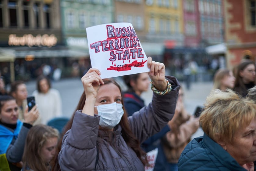 Protest na Rynku, 10.10.2022