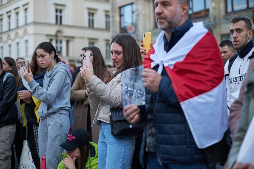 Protest na Rynku, 10.10.2022