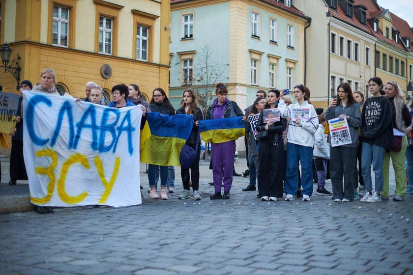 Protest na Rynku, 10.10.2022