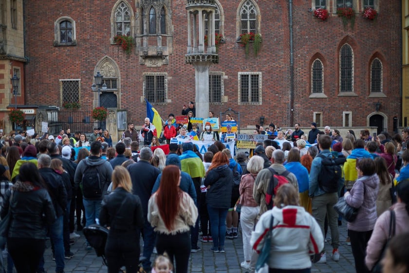 Protest na Rynku, 10.10.2022