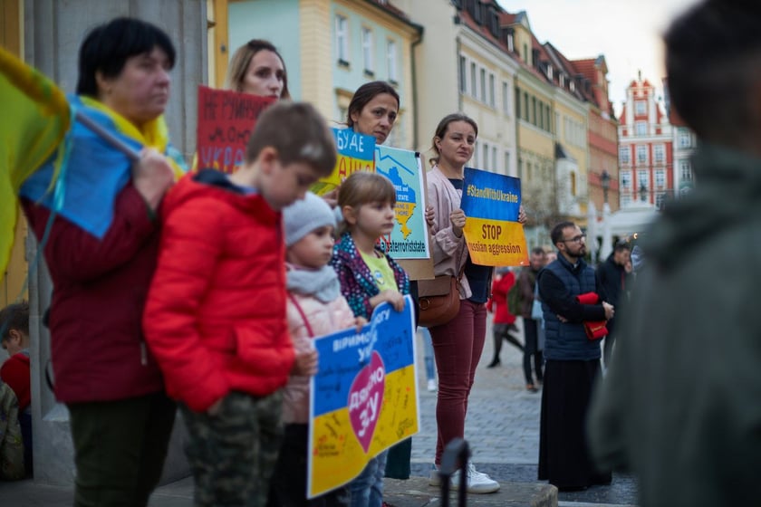 Protest na Rynku, 10.10.2022