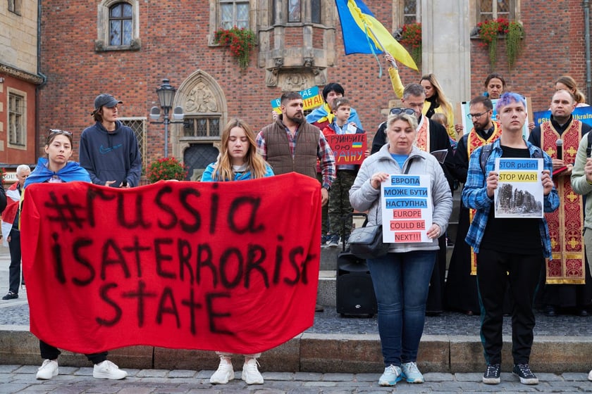 Protest na Rynku, 10.10.2022