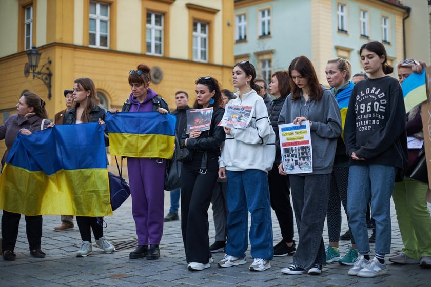 Protest na Rynku, 10.10.2022