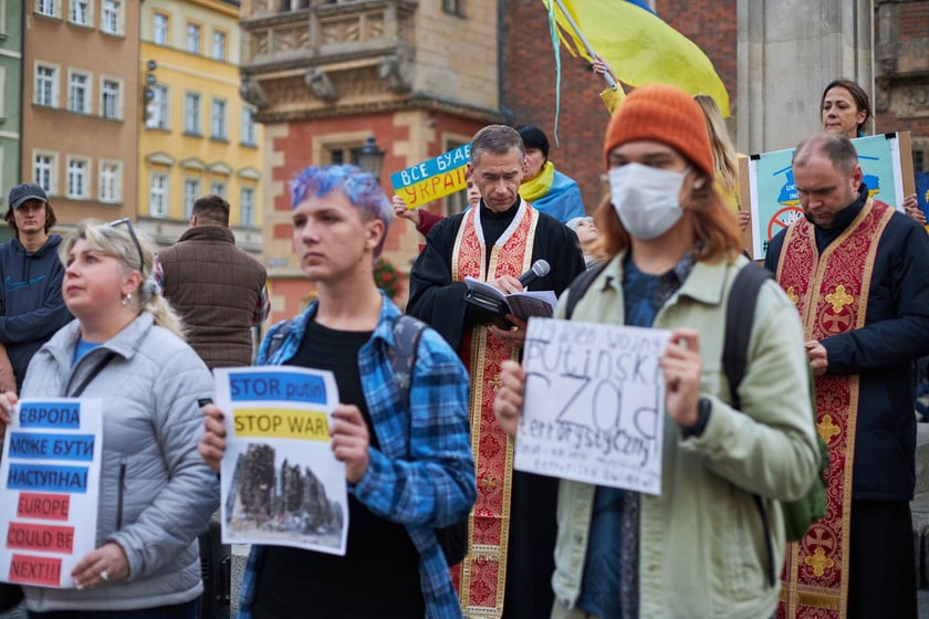 Protest na Rynku, 10.10.2022