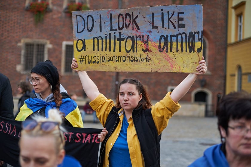 Protest na Rynku, 10.10.2022
