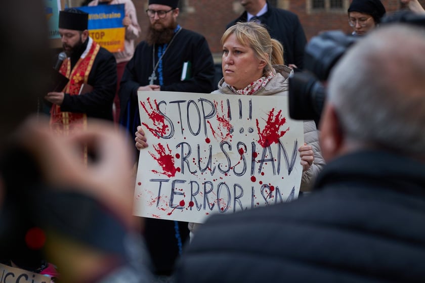 Protest na Rynku, 10.10.2022