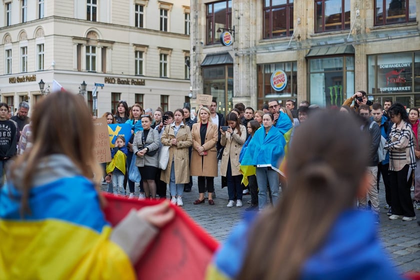 Protest na Rynku, 10.10.2022