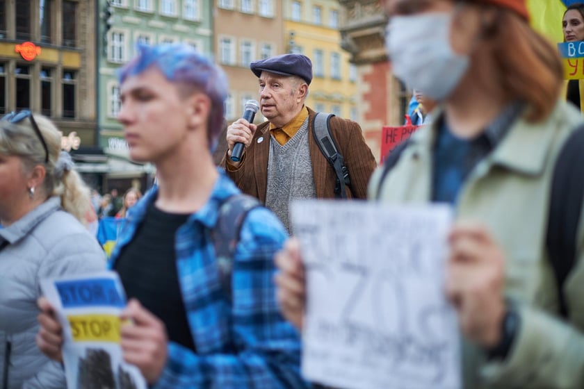 Protest na Rynku, 10.10.2022