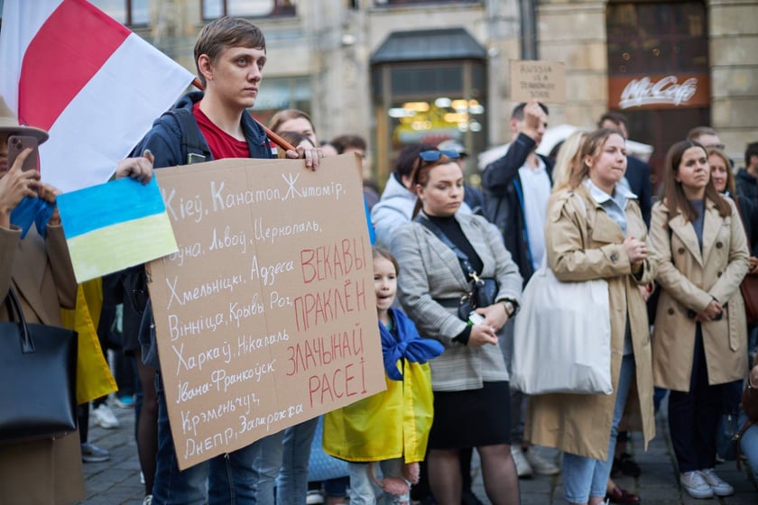 Protest na Rynku, 10.10.2022