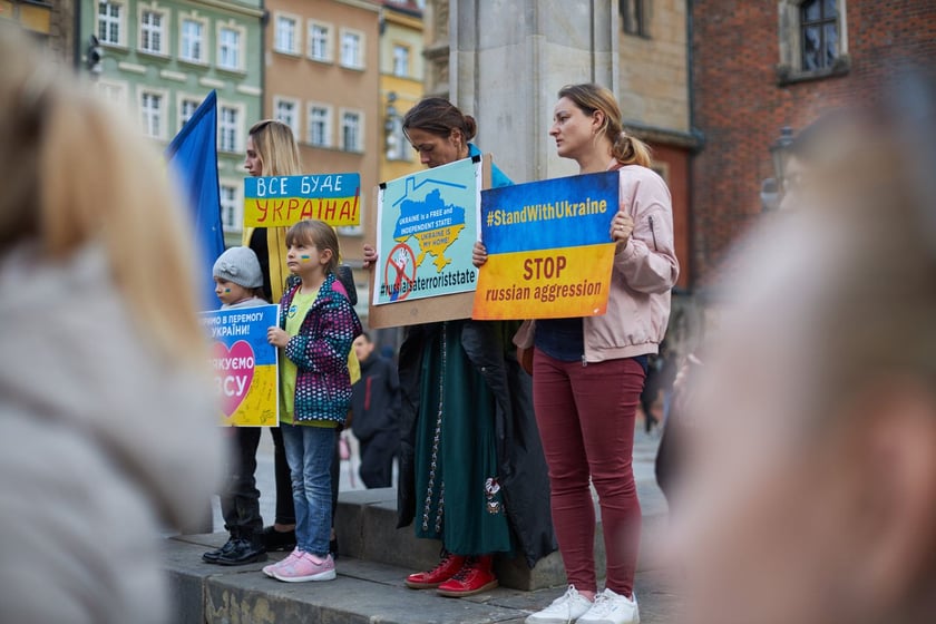 Protest na Rynku, 10.10.2022