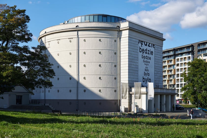 Dawny bunkier przeciwlotniczy, dziś muzeum (MWW) przy placu Strzegomskim