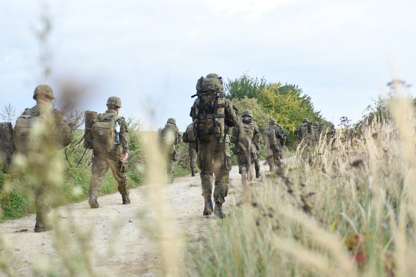 Zdjęcia z ćwiczeń terytorialsów z Dolnego Śląska