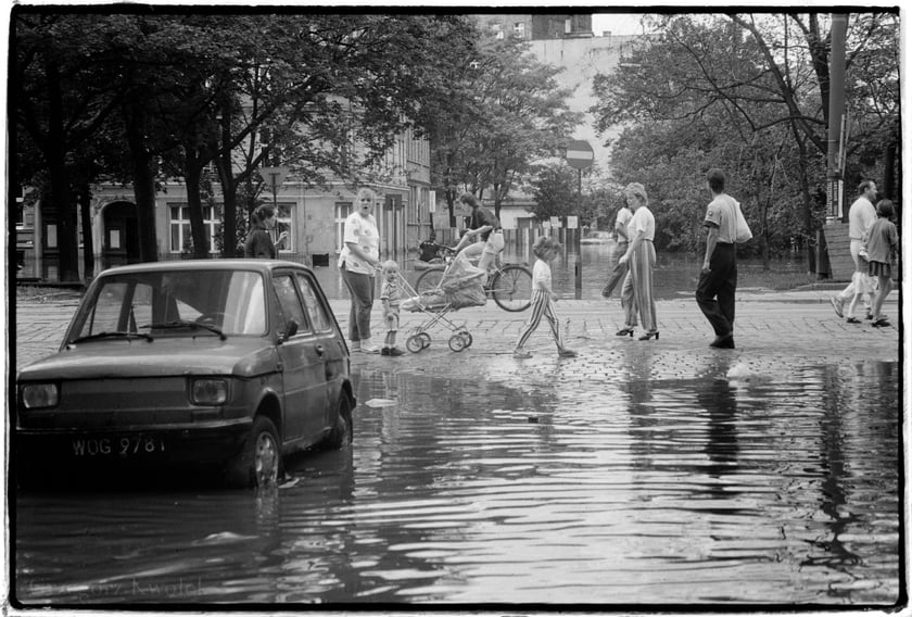 Powódź we Wrocławiu, 1997 rok