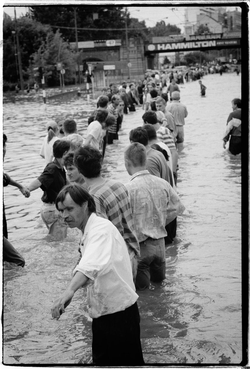 Powódź we Wrocławiu, 1997 rok