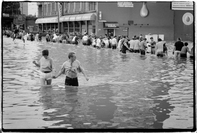 Powódź we Wrocławiu, 1997 rok