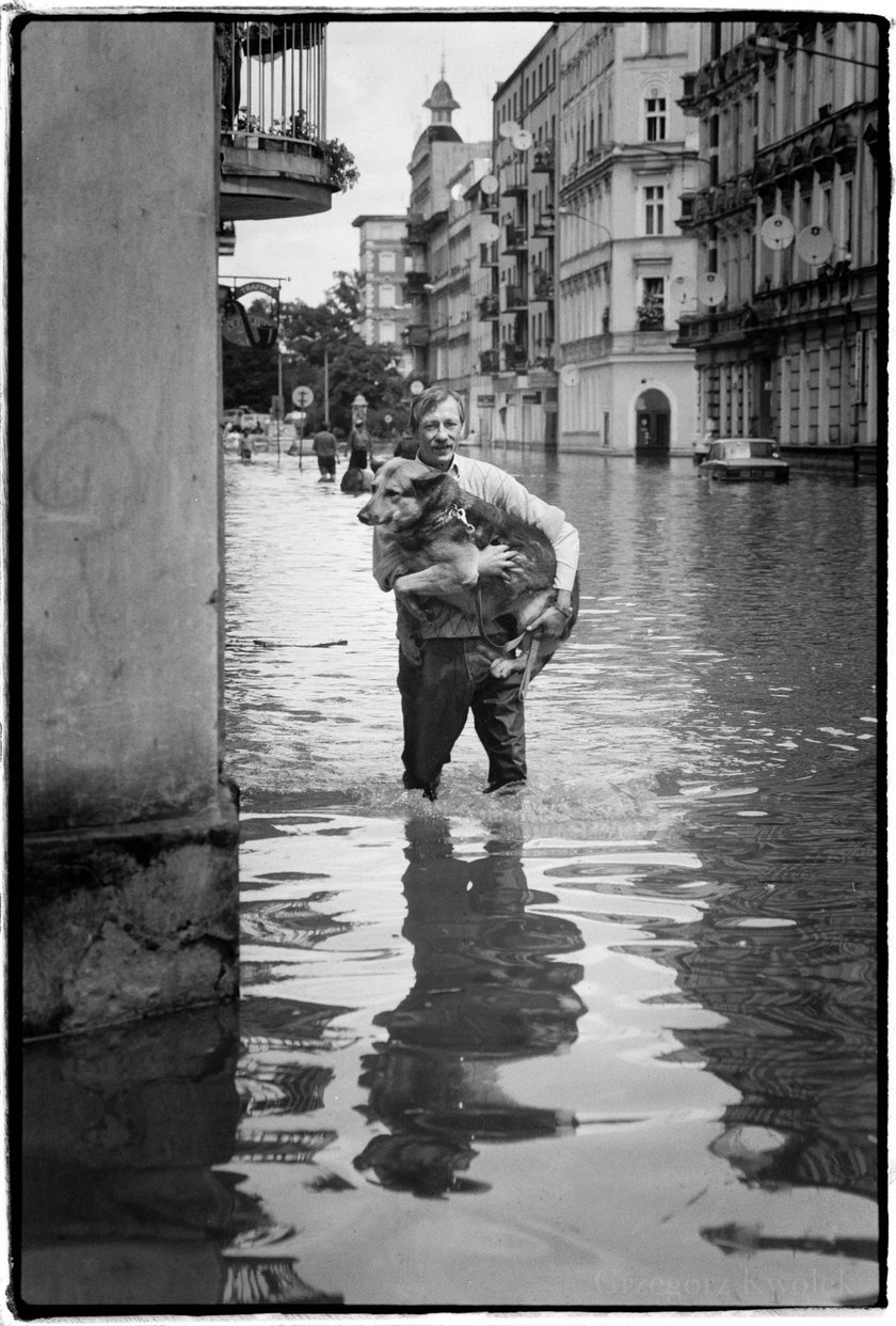 Powódź we Wrocławiu, 1997 rok