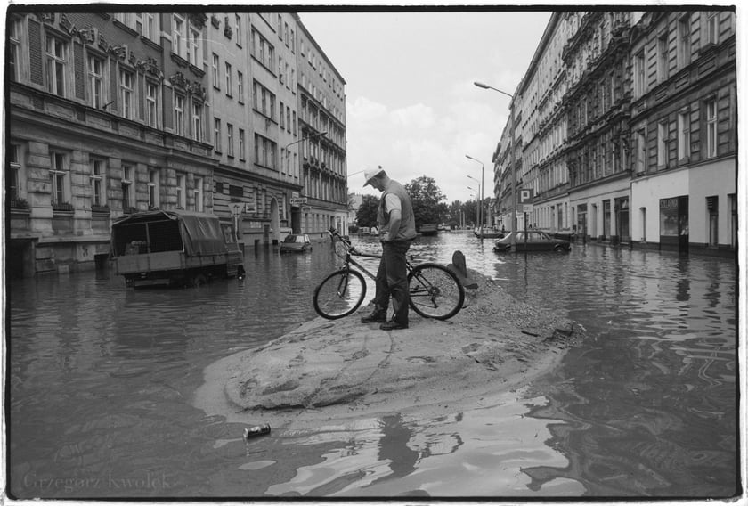 Powódź we Wrocławiu, 1997 rok