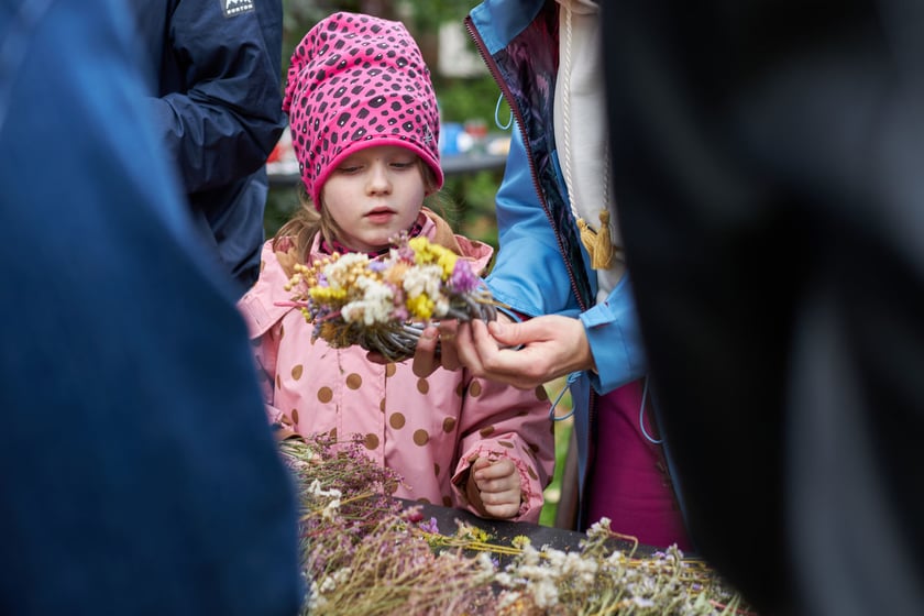 Projekt Grow Green. Warsztaty ogrodnicze, florystyczne, zabawy dla dzieci na osiedlu Ołbin