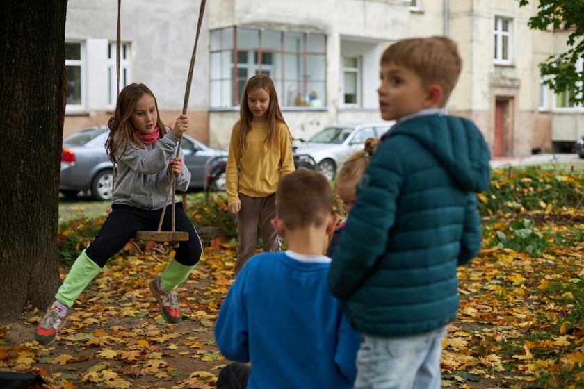 Projekt Grow Green. Warsztaty ogrodnicze, florystyczne, zabawy dla dzieci na osiedlu Ołbin