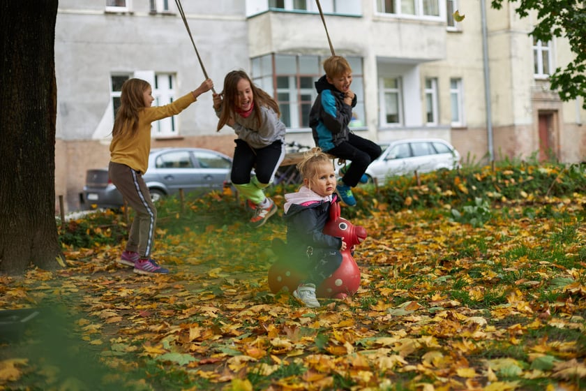 Projekt Grow Green. Warsztaty ogrodnicze, florystyczne, zabawy dla dzieci na osiedlu Ołbin