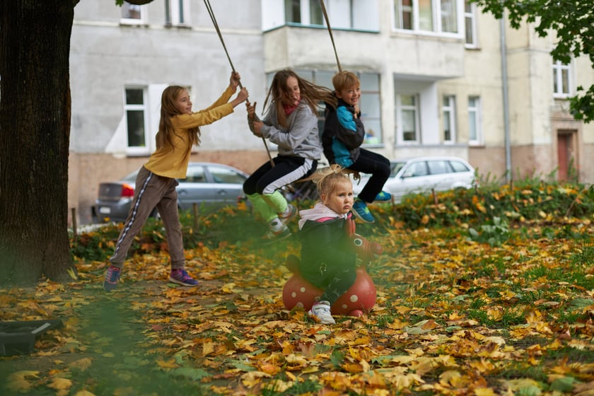 Projekt Grow Green. Warsztaty ogrodnicze, florystyczne, zabawy dla dzieci na osiedlu Ołbin