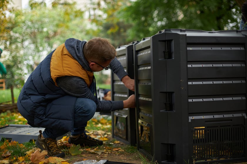 Projekt Grow Green. Warsztaty ogrodnicze, florystyczne, zabawy dla dzieci na osiedlu Ołbin