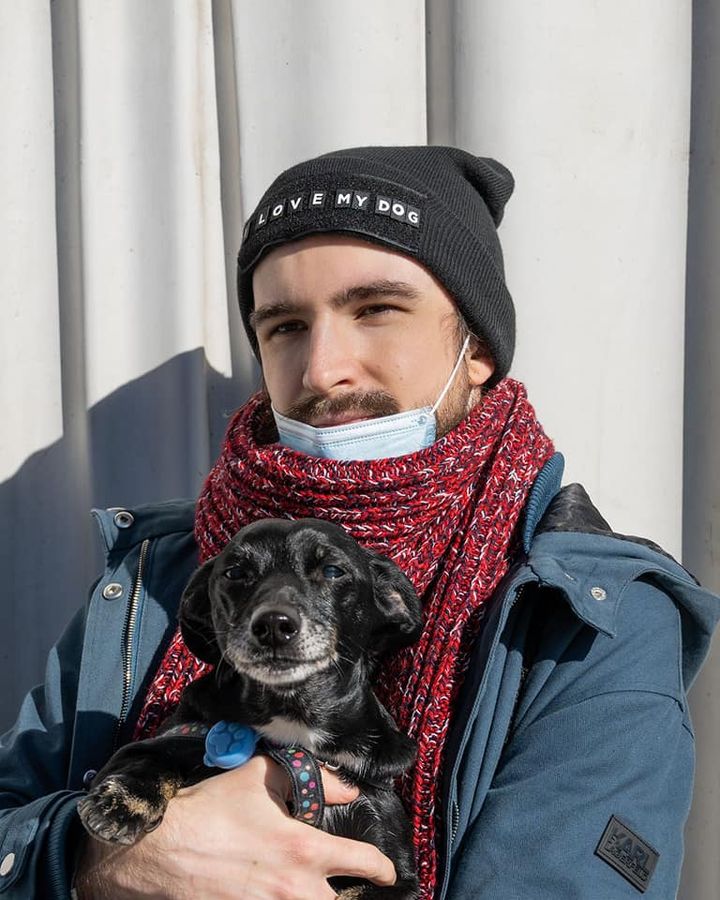 Pies Pikuś i Piotr potrzebują wsparcia